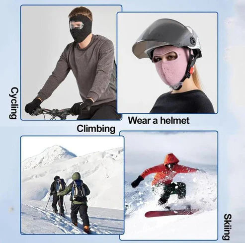 Windproof Anti Dust Full Face Masks Cycling